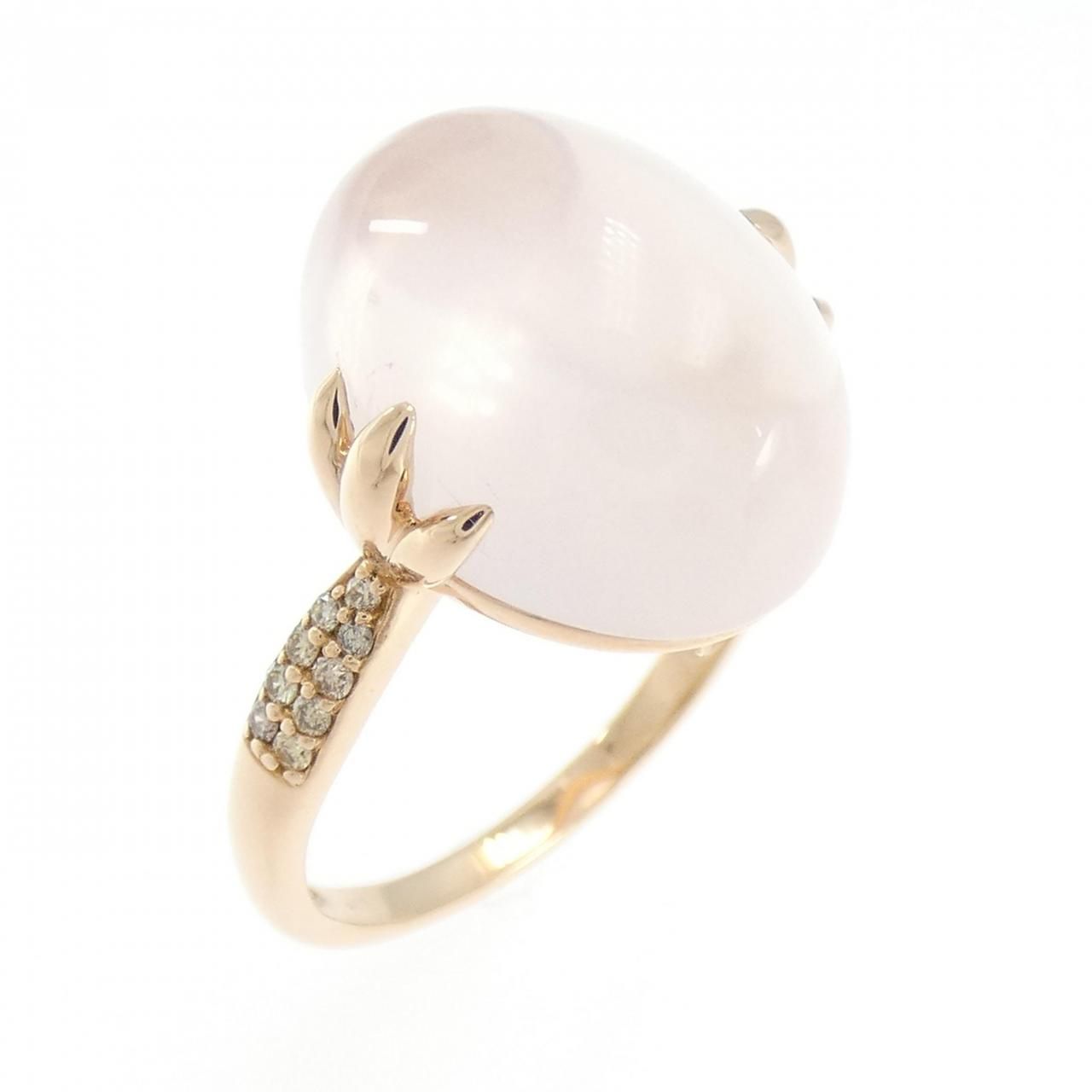 ジーエスティービー ローズクオーツ リング 9 60 CT