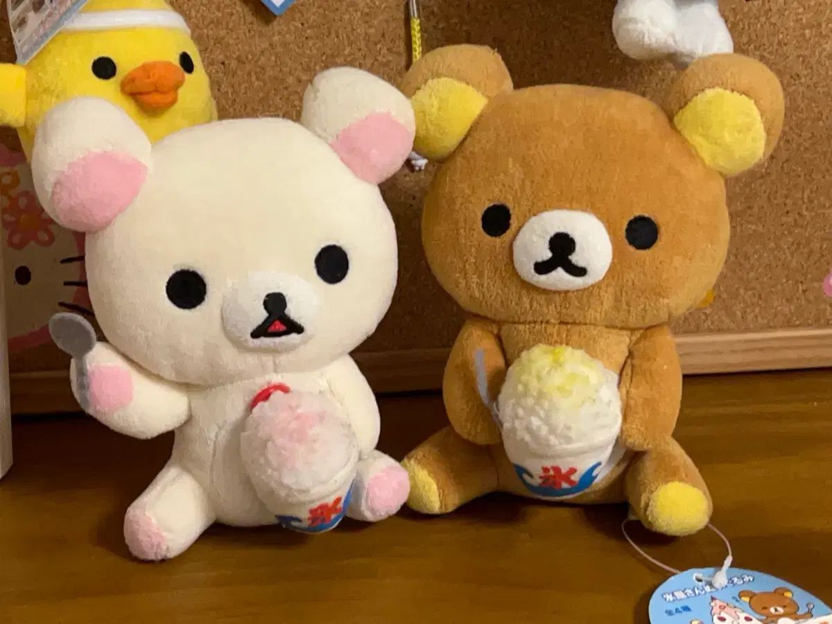 ゴーリラックマ コリラックマ かき氷 ぬいぐるみ まとめ