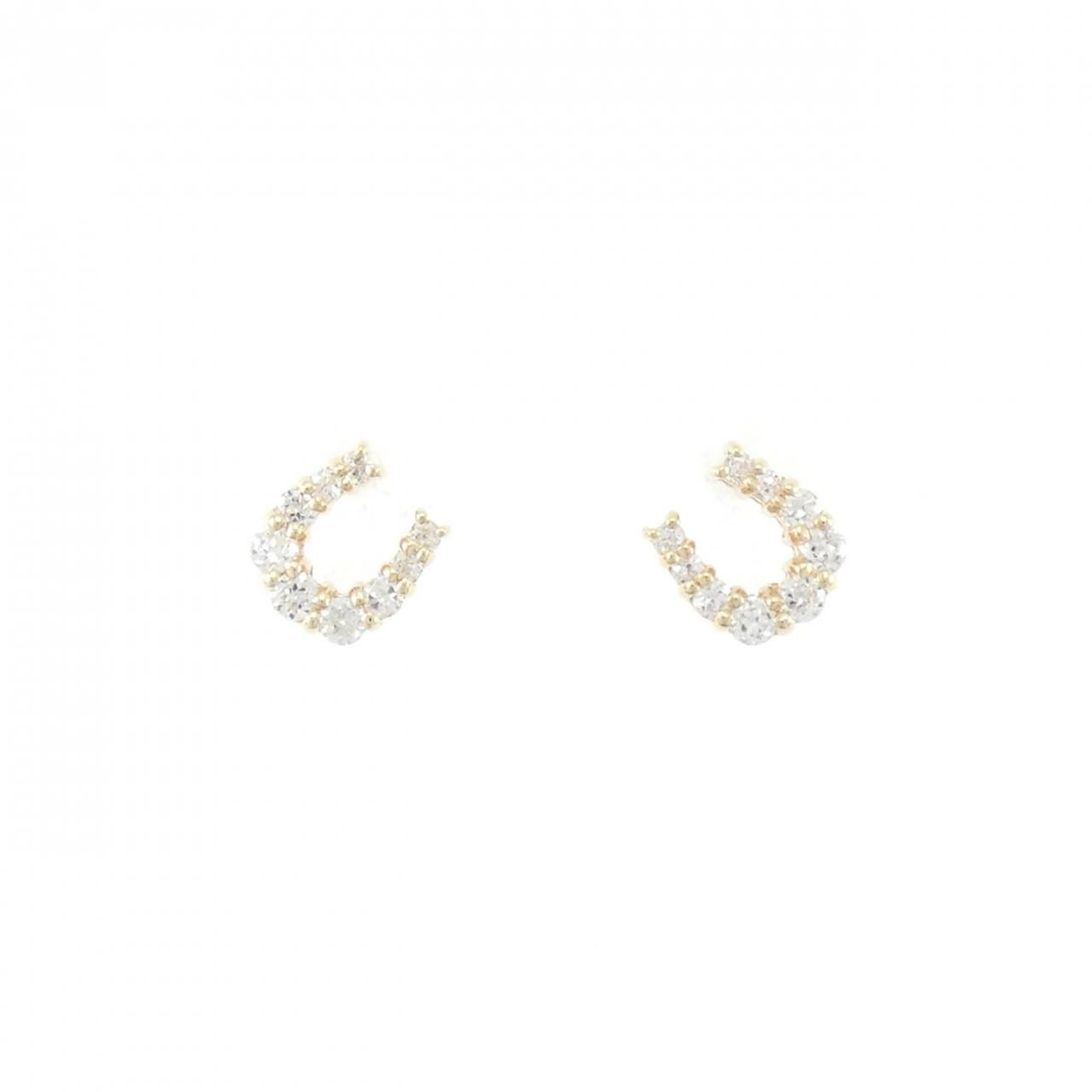 エテ キュービックジルコニア ピアス