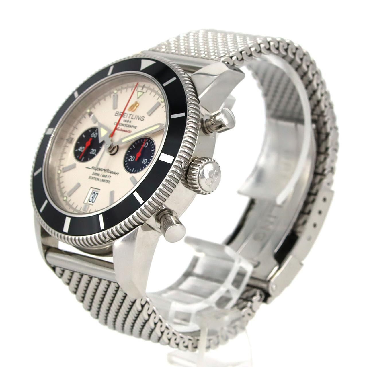 ブライトリング スーパーオーシャンヘリテージクロノ LTD A 23320 SS 自動巻