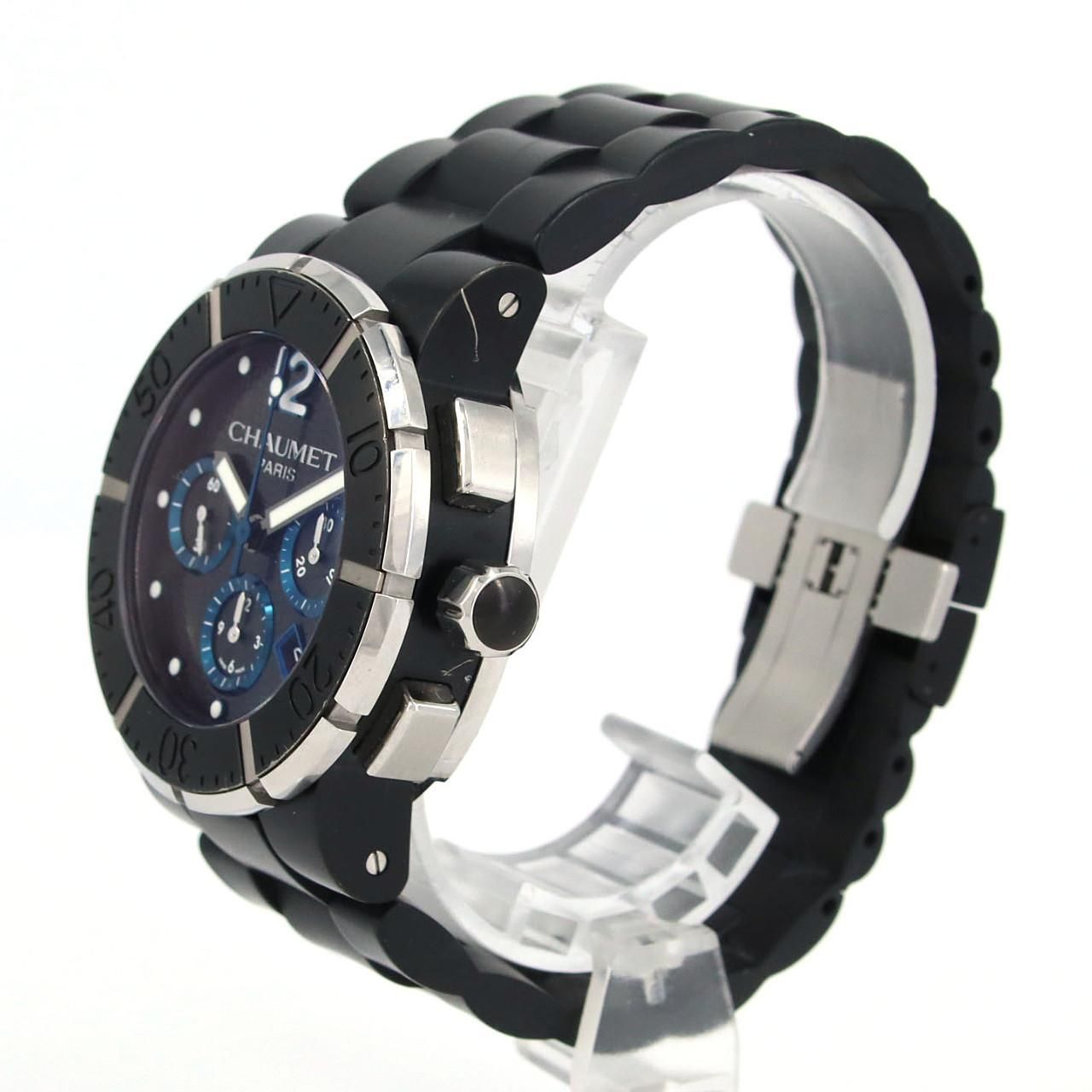 ショーメ クラスワンクロノ SSxTI W 17291 45 B 自動巻