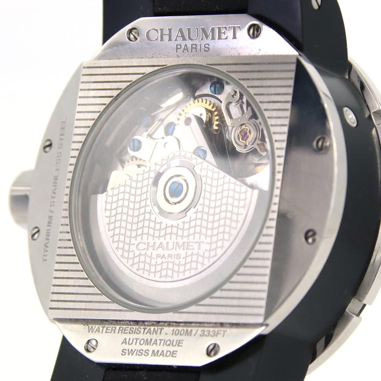  ショーメ クラスワンクロノ SSxTI W 17291 45 B 自動巻 その他 時計