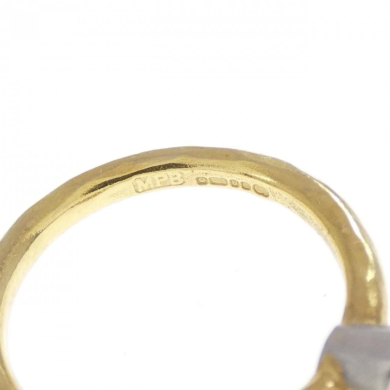 マルコム ベッツ ダイヤモンド リング - メルカリ