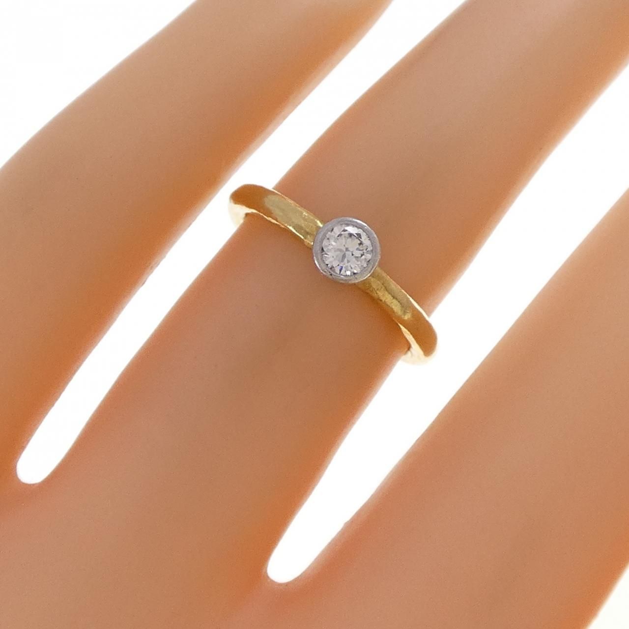 マルコム ベッツ ダイヤモンド リング - メルカリ