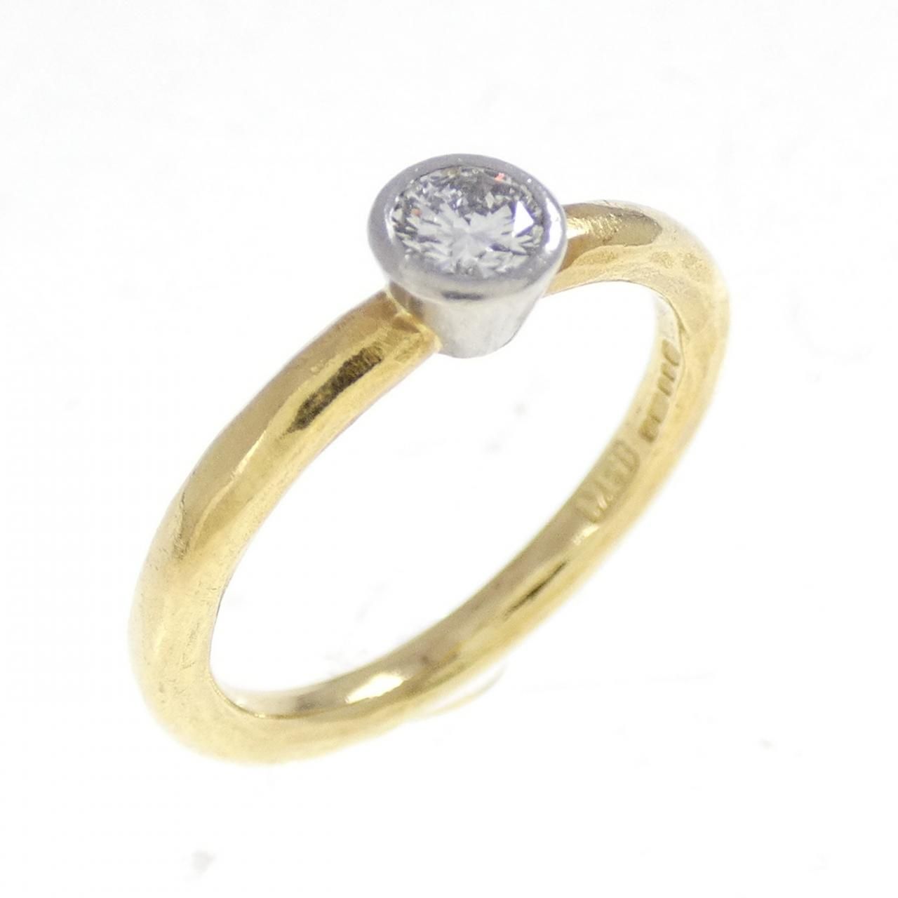 マルコム ベッツ ダイヤモンド リング - メルカリ