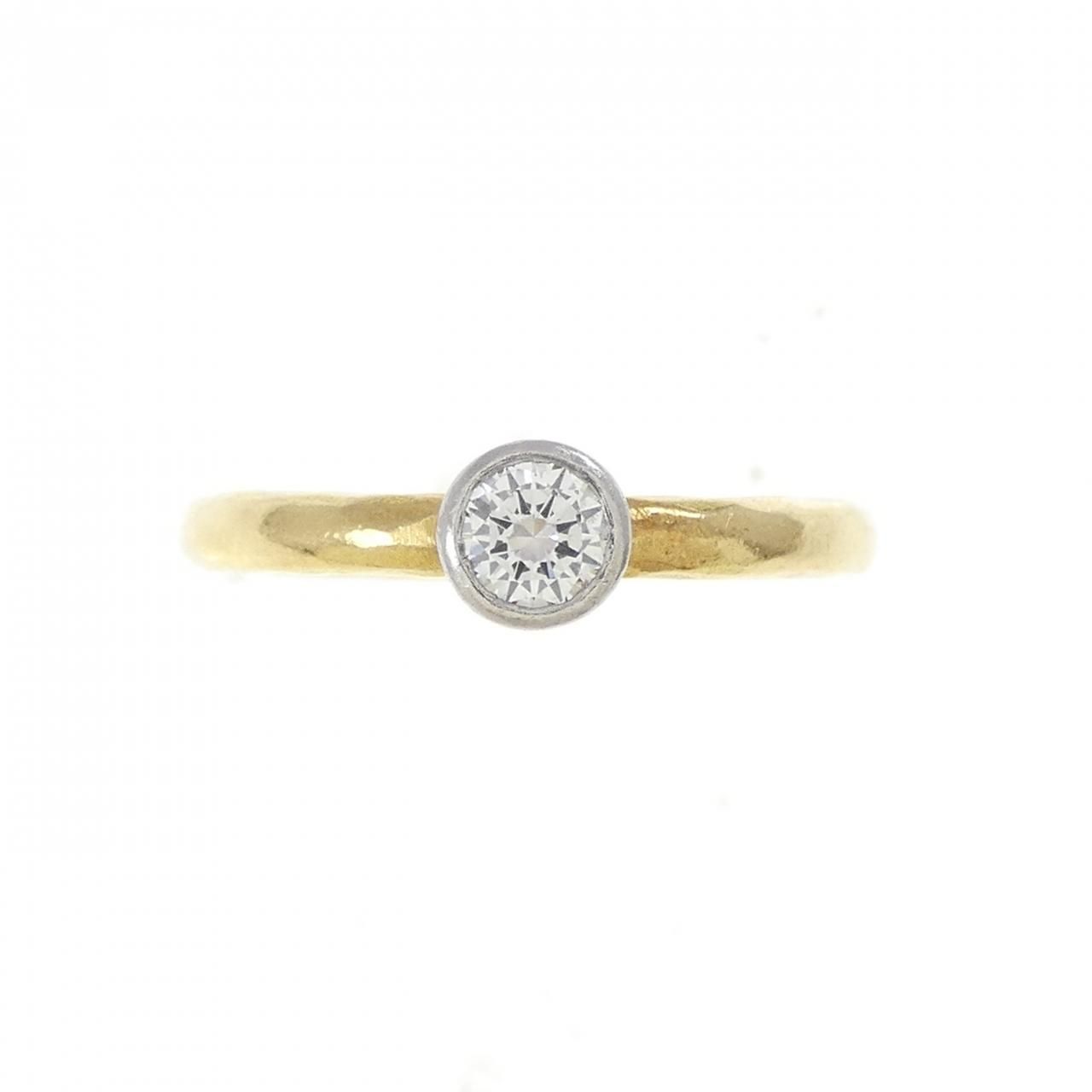 マルコム ベッツ ダイヤモンド リング - メルカリ