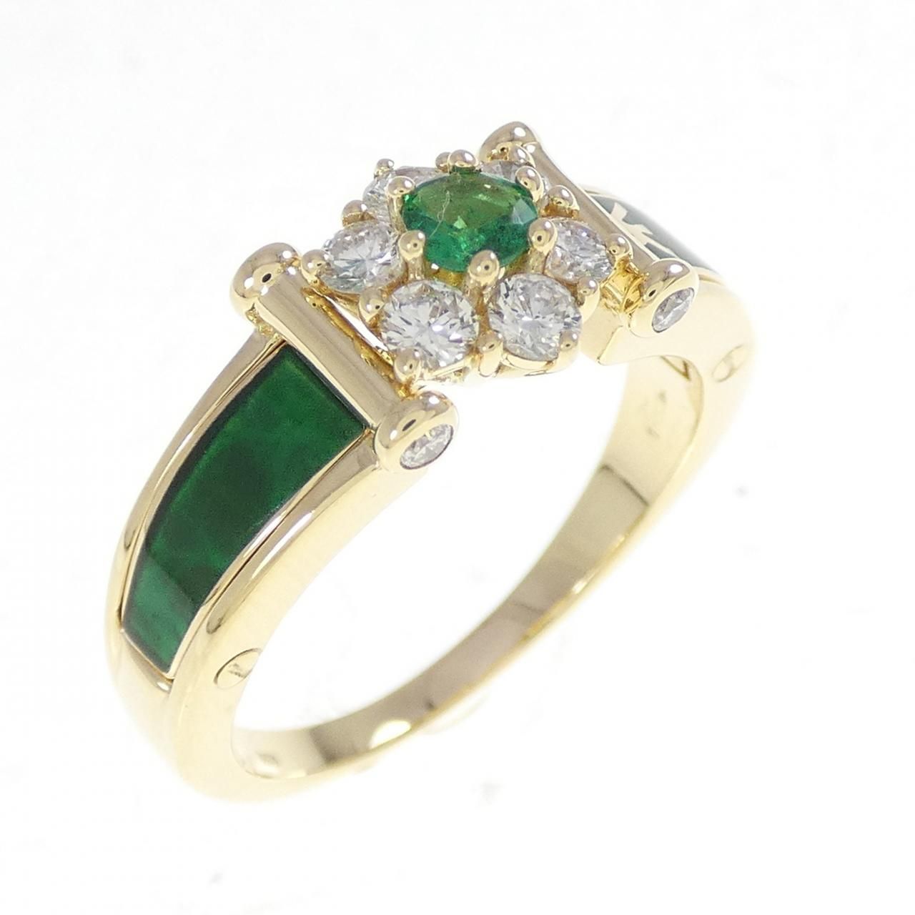 コルロフ エメラルド リング 0 25 CT