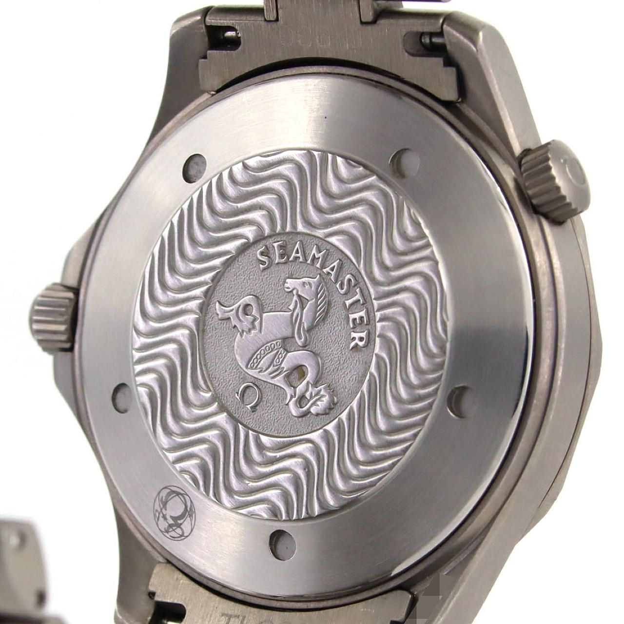  オメガ シーマスタープロ TI 2231 50 自動巻 その他 時計