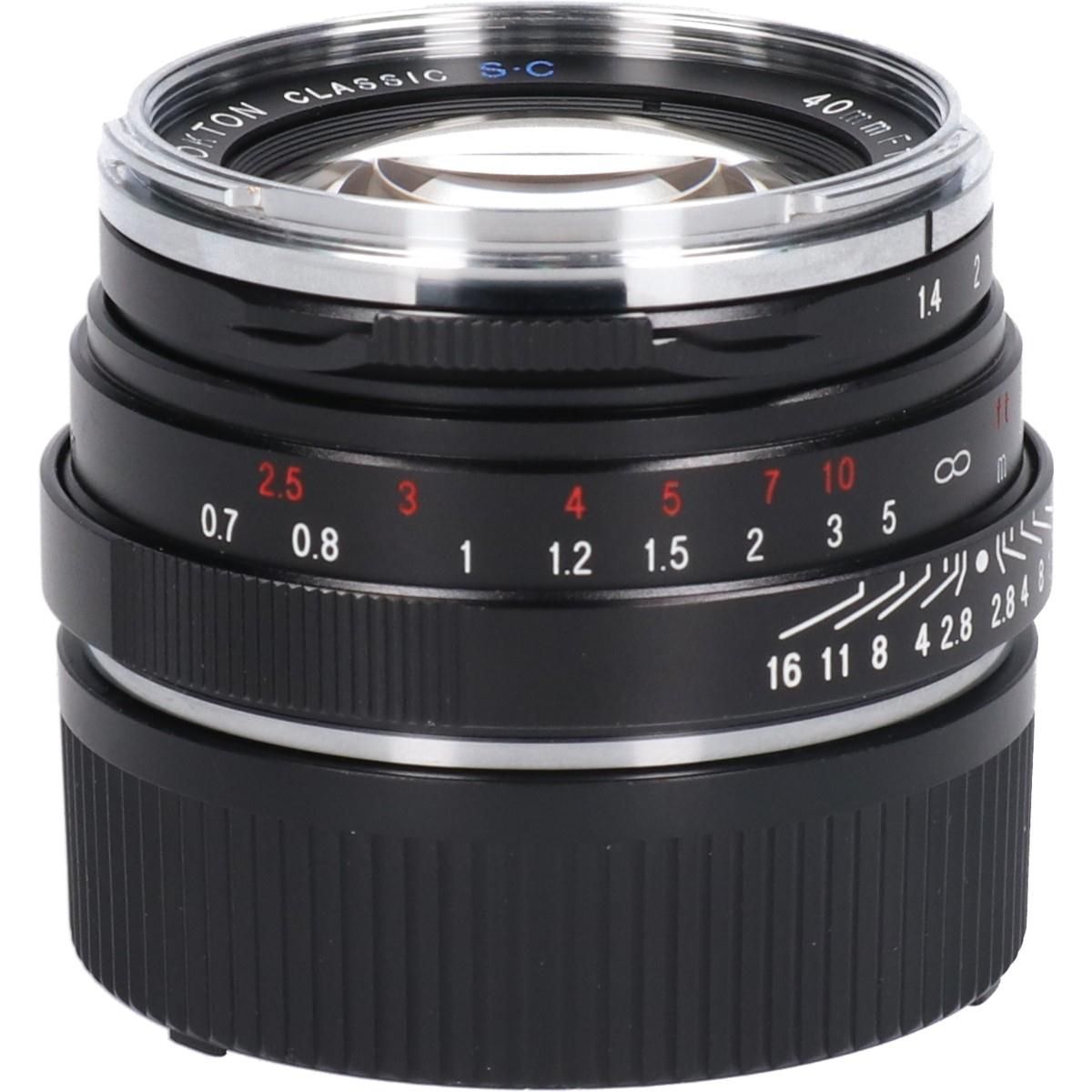  ＮＯＫＴＯＮ ＣＬＡＳＳＩＣ ４０ｍｍ Ｆ１．４ＳＣ レンズ(単焦点) カメラ