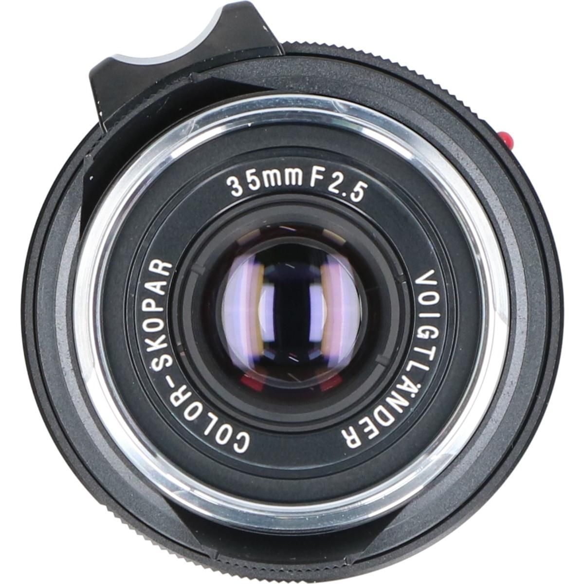  ＣＯＬＯＲＳＫＯＰＡＲ３５ｍｍ Ｆ２．５ＰＩＩ ＶＭ レンズ(単焦点) カメラ