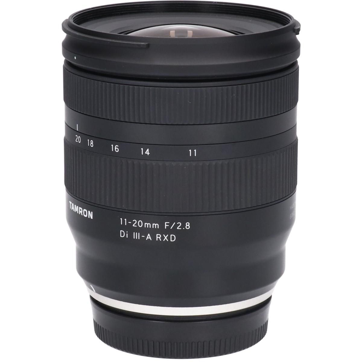 １１－２０ ２．８ＤｉＩＩＩ－Ａ ＲＸＤ Ｂ０６０ Ｘ１１－２０ｍｍ Ｆ２．８ＤＩⅢ－Ａ