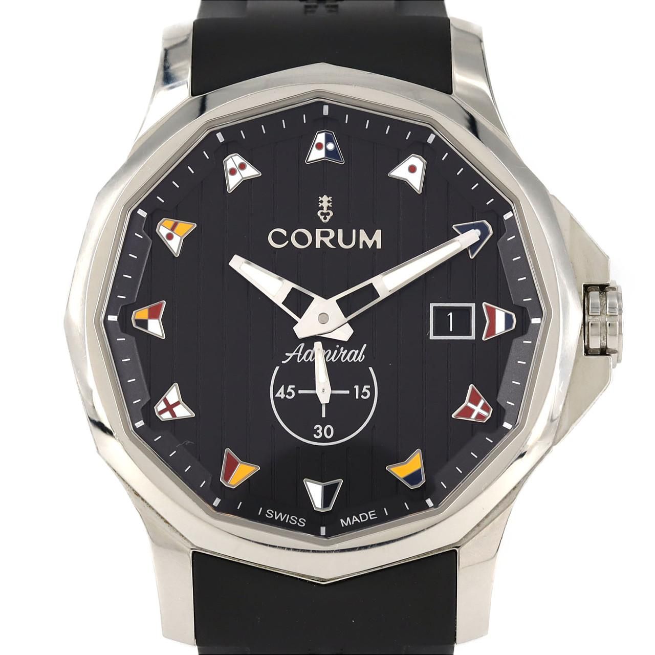 コルム アドミラル42 01 0090 SS 自動巻