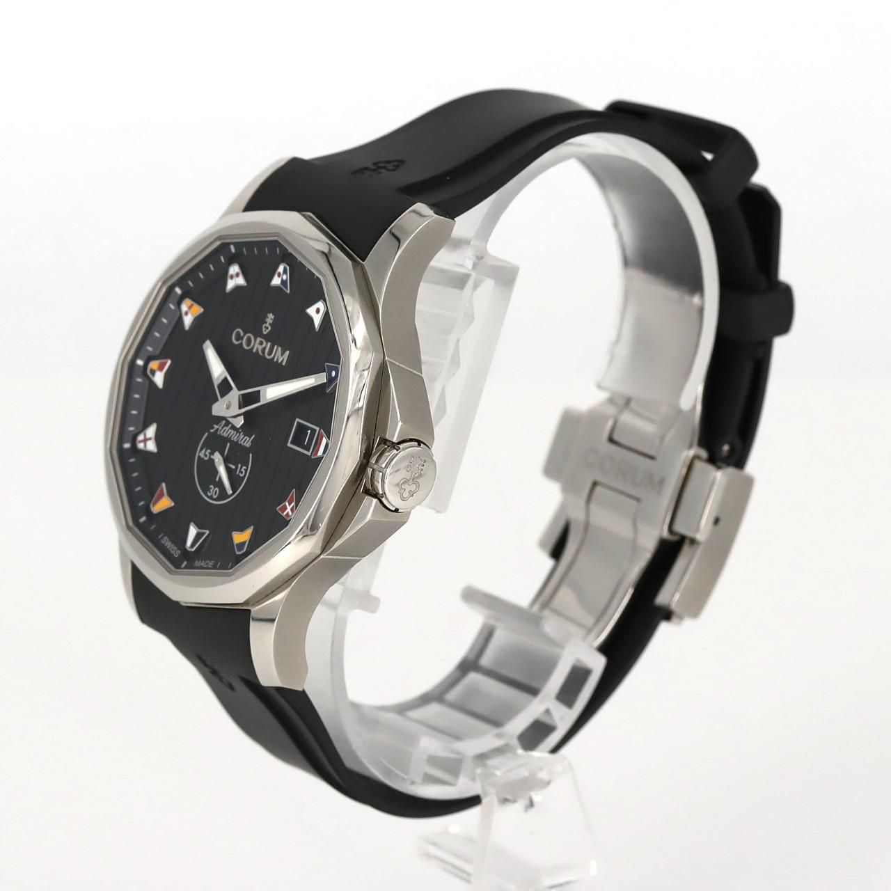 コルム アドミラル42 01 0090 SS 自動巻