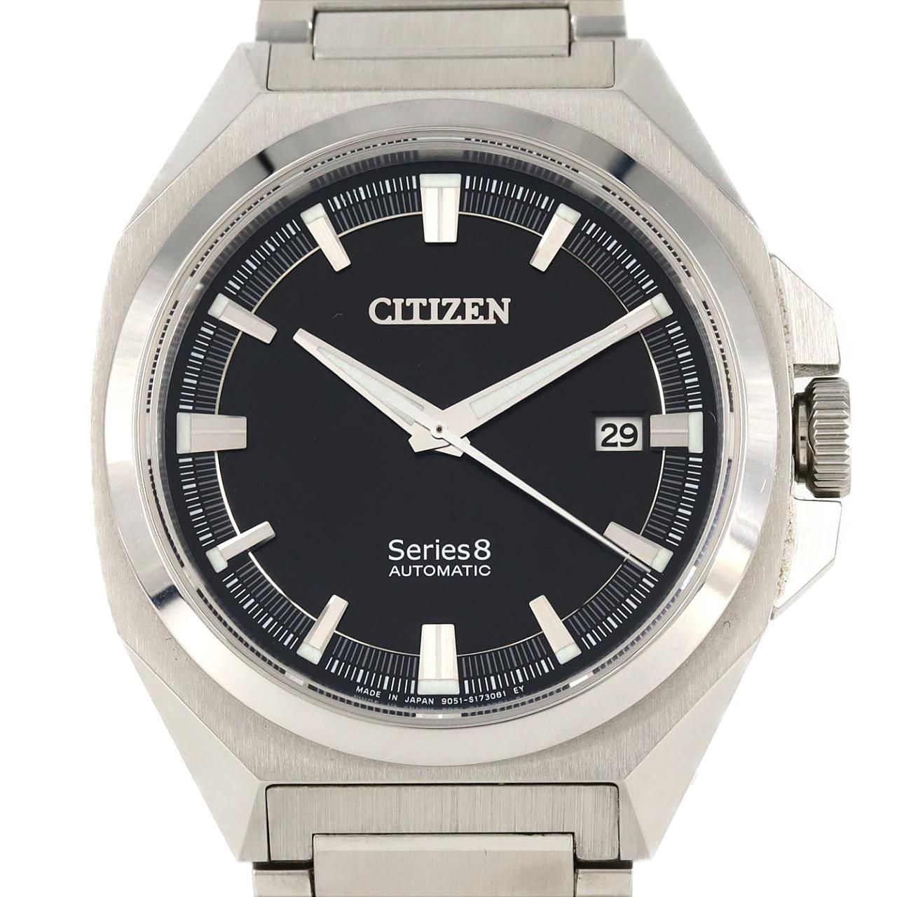 シチズン シリーズ8 9051-S 125731 NB 6010-81 E SS 自動巻