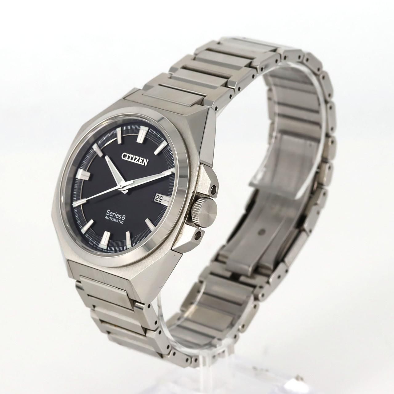 シチズン シリーズ8 9051-S 125731 NB 6010-81 E SS 自動巻