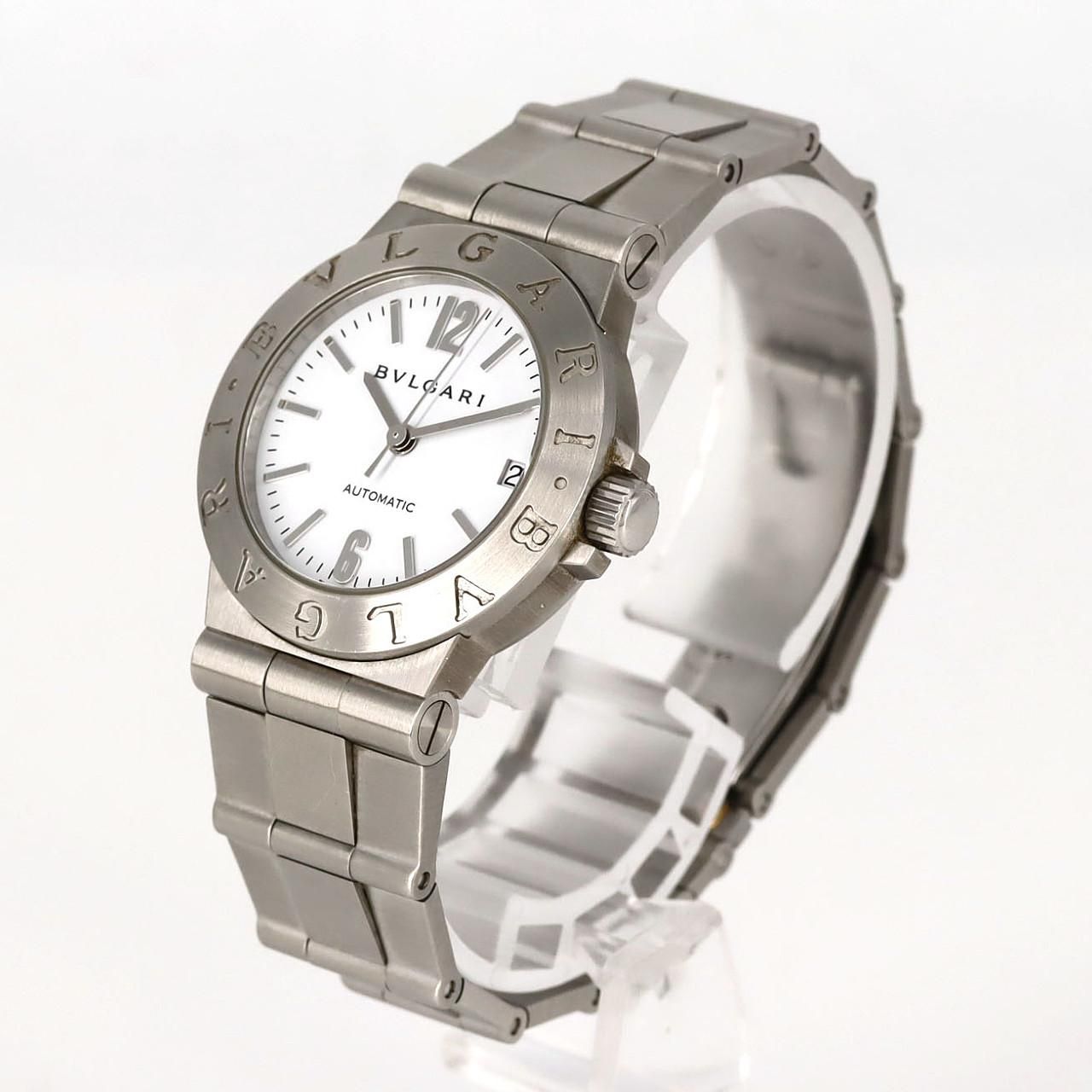 ブルガリ ディアゴノスポーツ LCV 29 S| |AT SS 自動巻