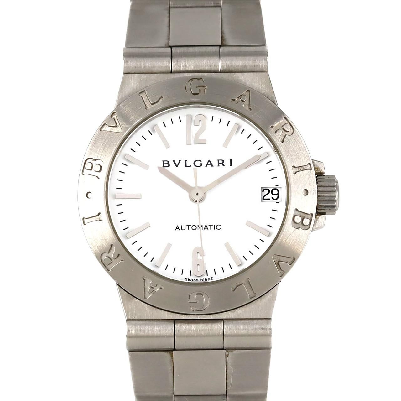 ブルガリ ディアゴノスポーツ LCV 29 S| |AT SS 自動巻