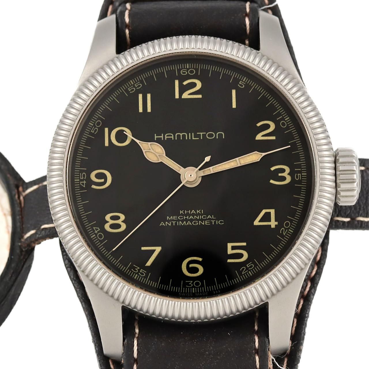 ハミルトン カーキパイオニア H 604190| SS 手巻