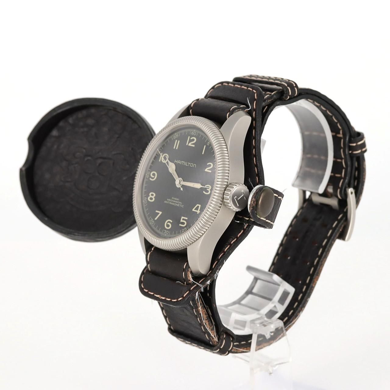  ハミルトン カーキパイオニア H 604190 SS 手巻 その他 時計