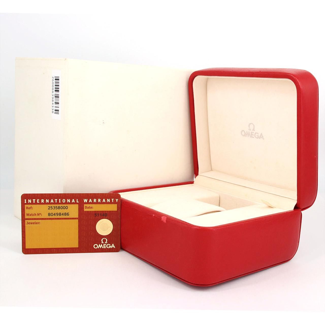 シーマスタープロ･コーアクシャルGMT 2535