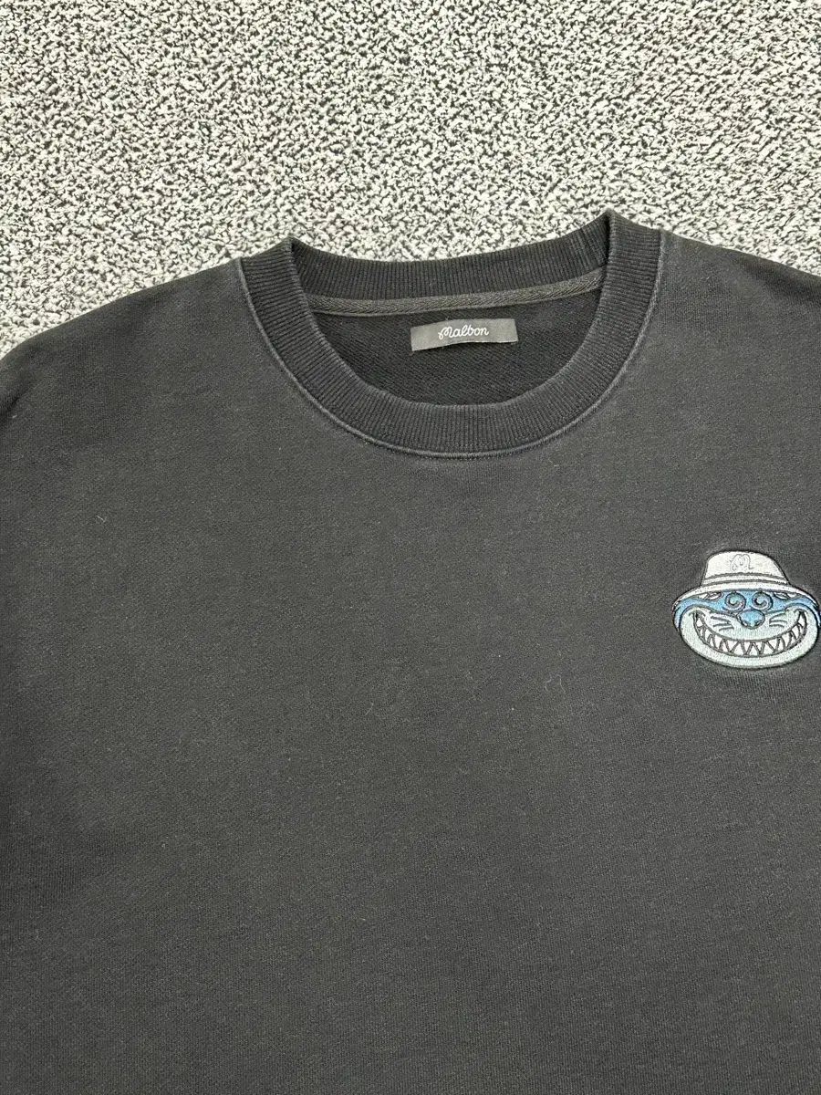 マルボンゴルフ メンズ95 ブラック ラウンド スウェット 最新バージョン