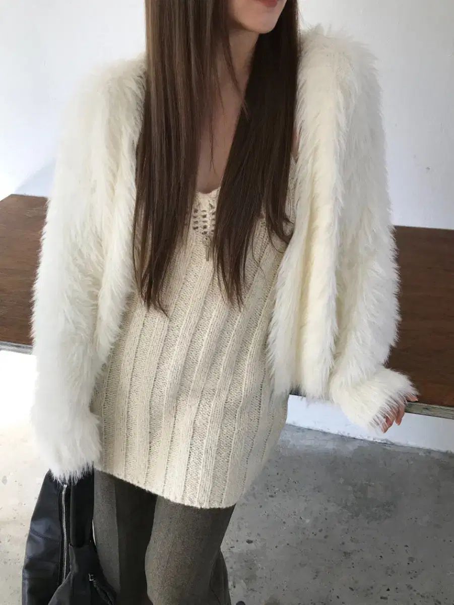 マーケトリー THE MUI アンダーソン ブリード LONDONFLAT アルパカ ワンピース