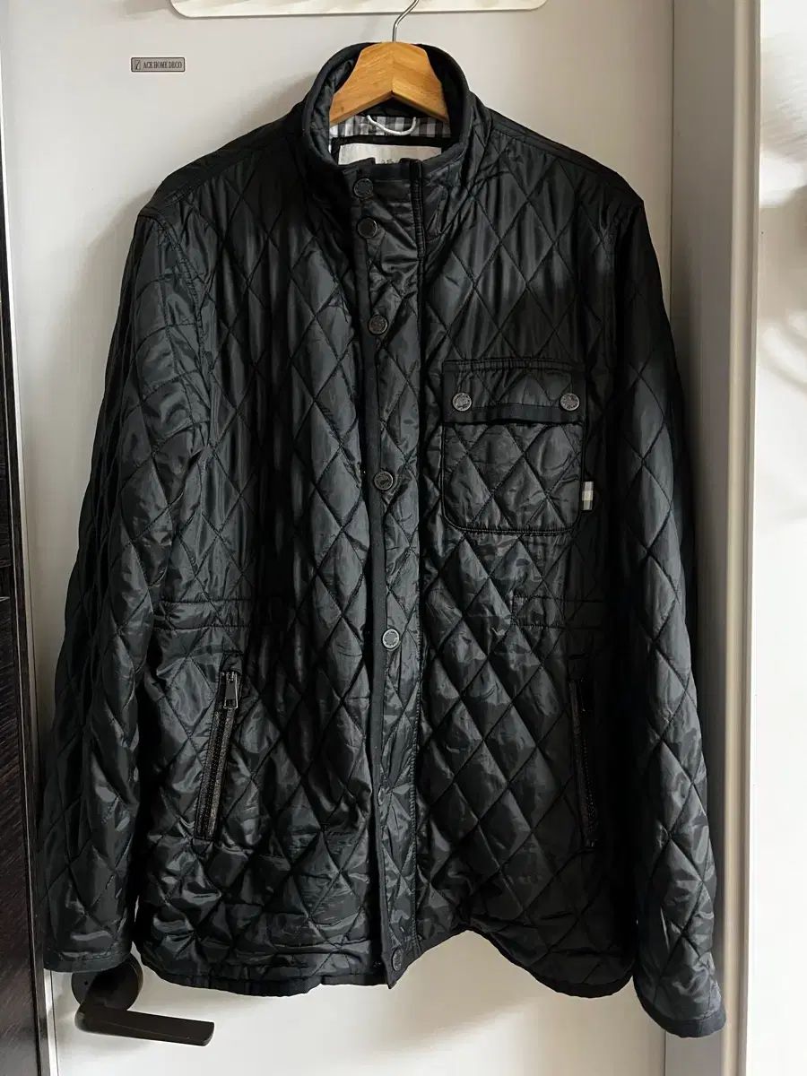 英国ブランド Aquascutum アクアスキュータム キルティング ジャケット L 100-105