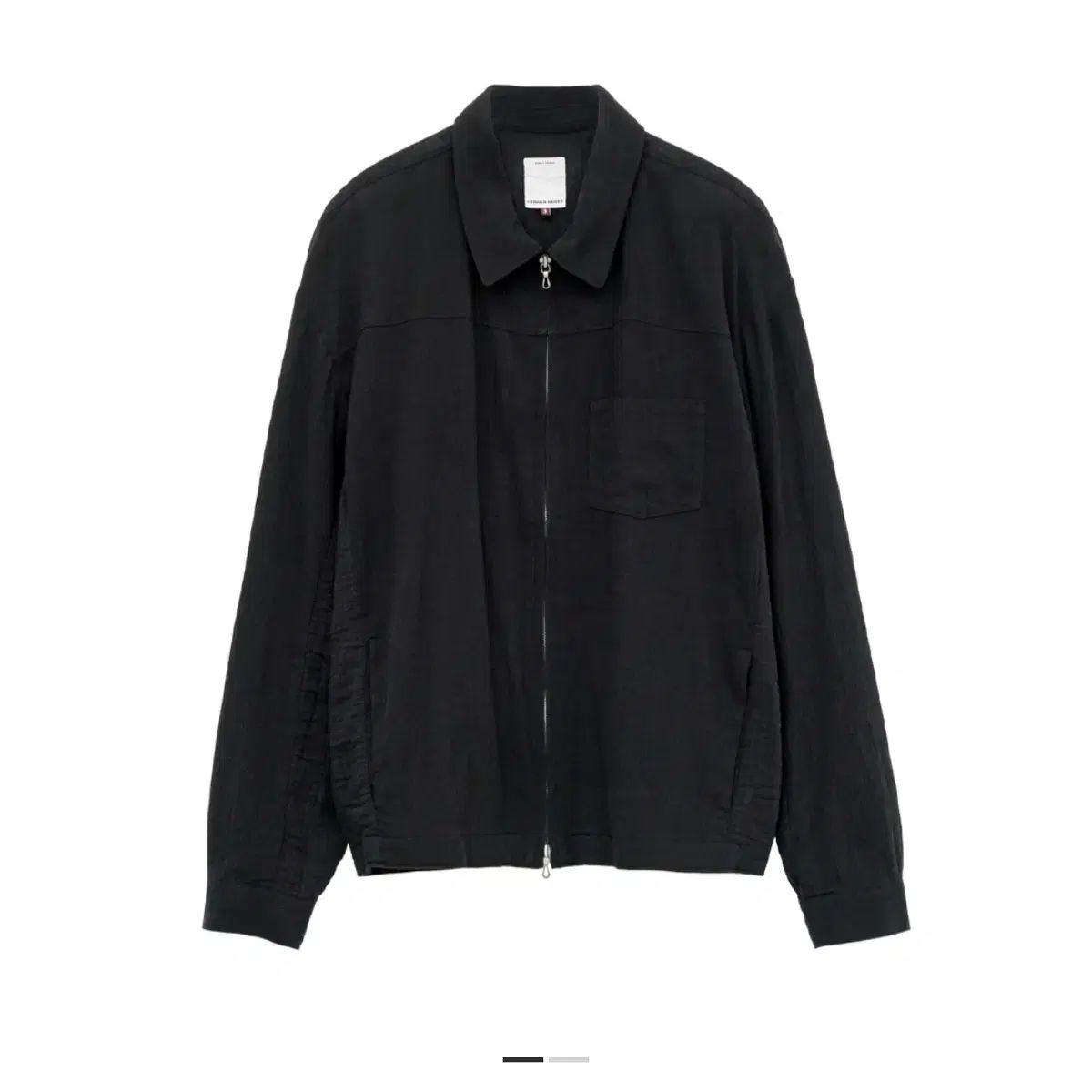 3 POLYTERU HUMAN MADE ヒューマンメイド インデックス ジップ ジャケット ブラック