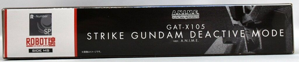 ROBOT魂| NATION WORLD TOUR 機動戦士ガンダムSEED GAT-X 105 ストライクガンダム ディアクティブモード ver. A.N.I.M.E. SP
