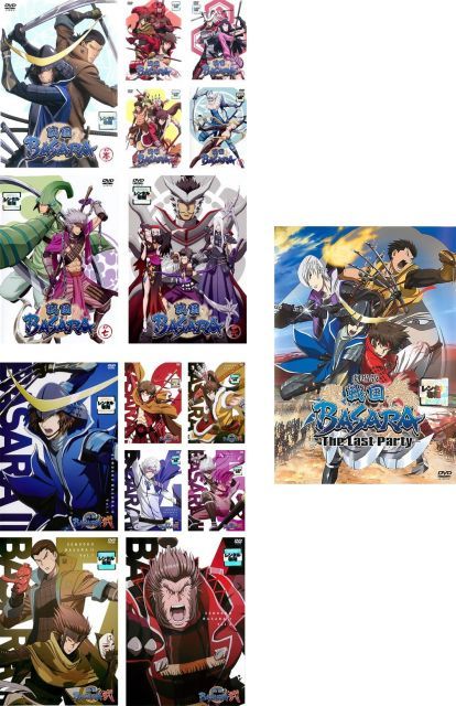 中古】【非常に良い】戦国 BASARA バサラ 全7巻 + 弐 全7巻 + 劇場版