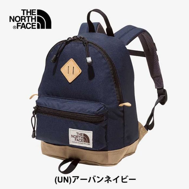ザノースフェイス バークレーミニ NMJ72364 キッズ 子供用 バックパック K Berkeley Mini 2026年春夏新作 キッズ・ベビーファッション 登山用品・キャンプ用品専門店