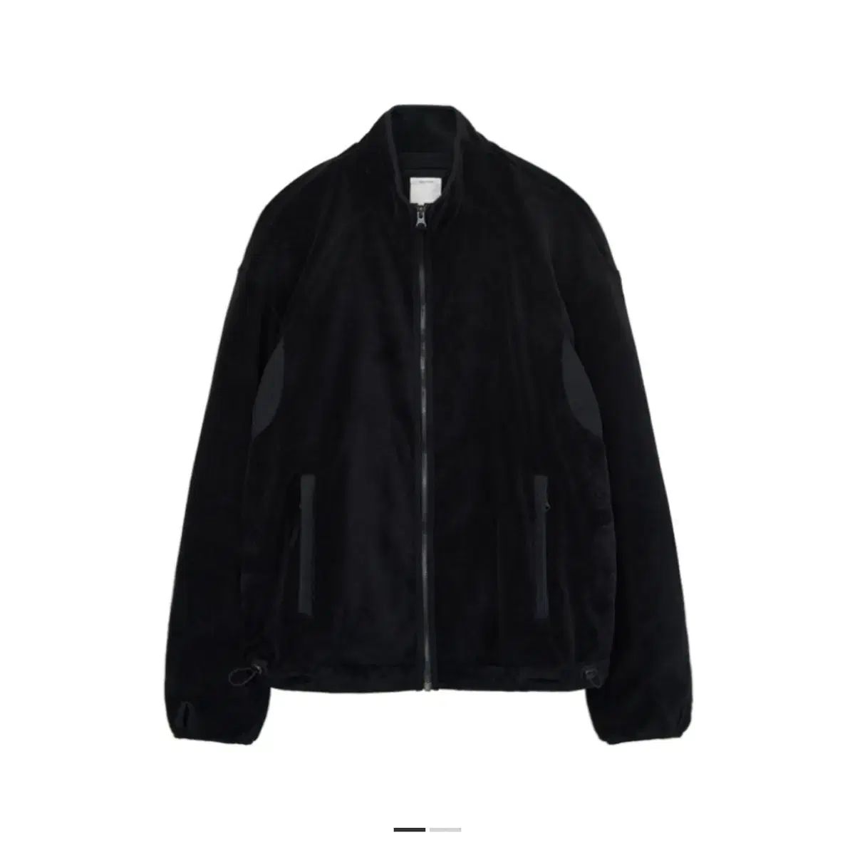 4 ポリテル HUMAN MADE インデックス フリース ジャケット ブラック