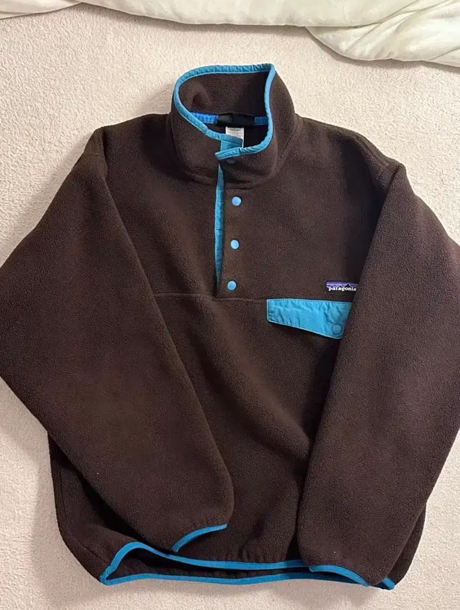 パタゴニア Synchilla シンチラ スポーツブラ ブラウン メンズ s