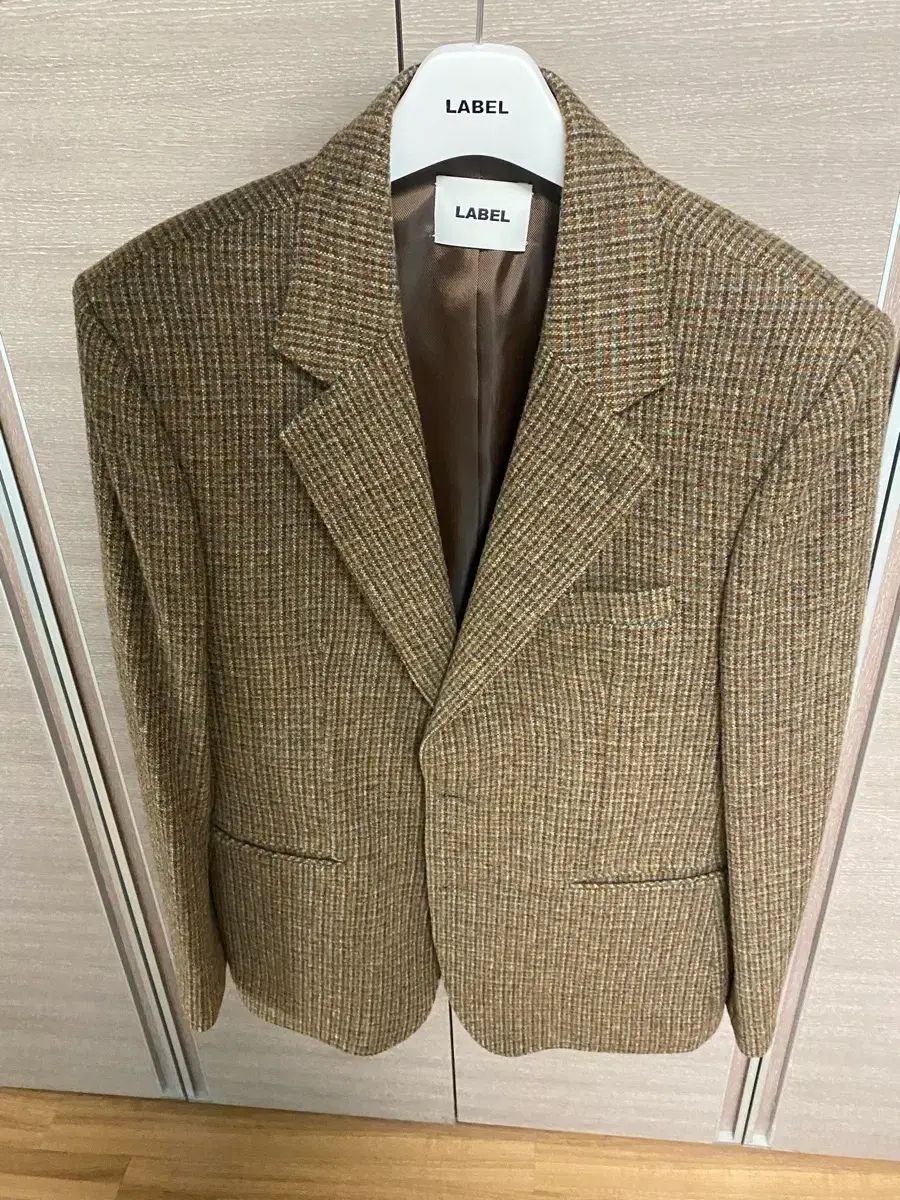 LABEL ARCHIVE ウール チェック ジャケット 3