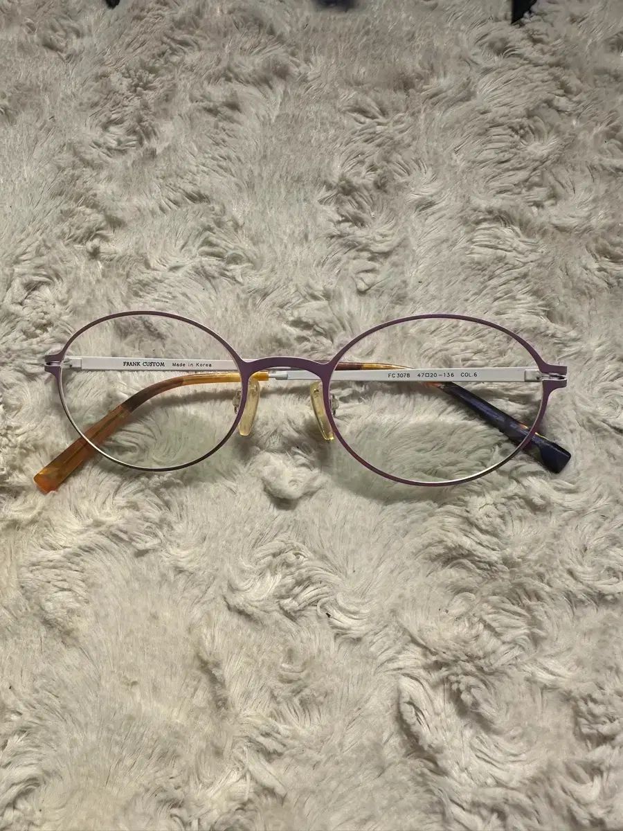 でデザインが素敵な FRANK CUSTOM メガネフレーム
