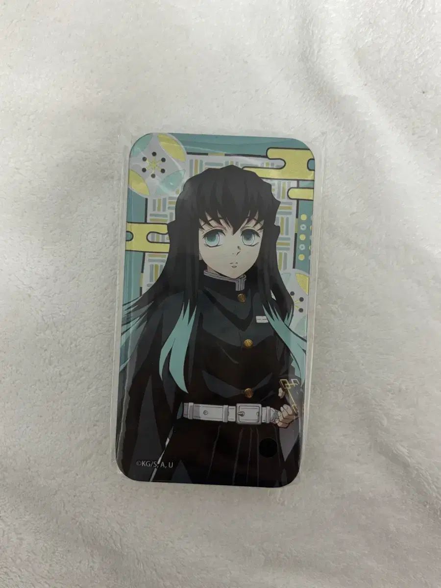 鬼滅の刃 鬼滅の刃 時透 無一郎 クリップ ティンケース