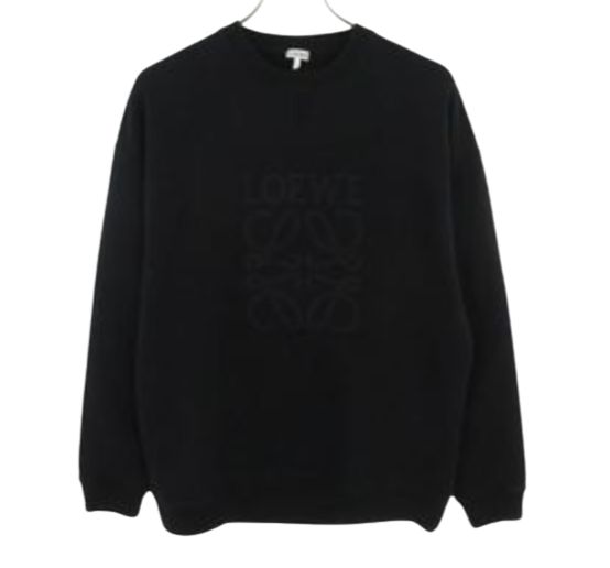 LOEWE アナグラム スウェット ブラック - メルカリ