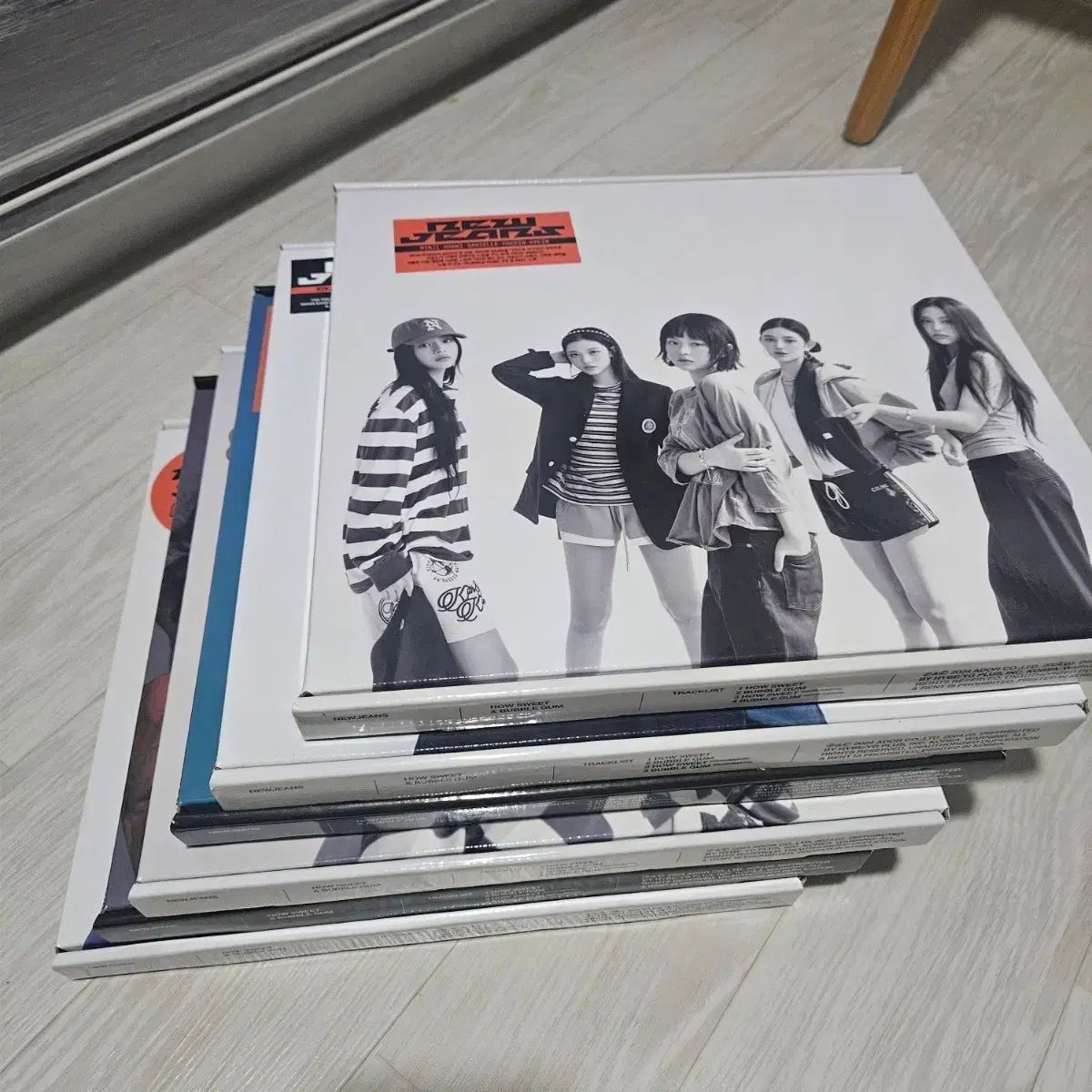 NewJeans（ニュージーンズ・ニュジ）ハウスSWEETアルバム フルセット