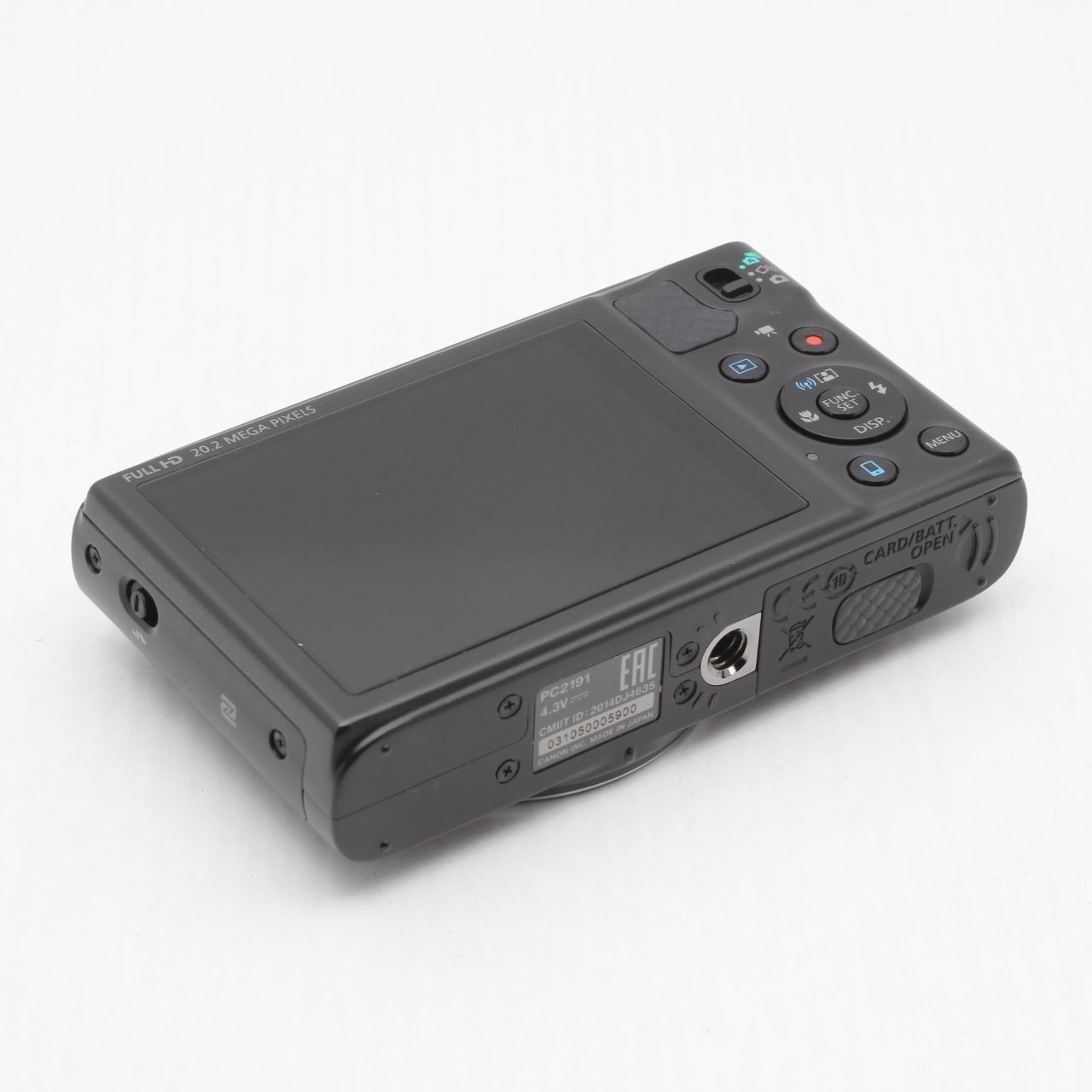 良品】Canon キャノン コンパクトデジタルカメラ PowerShot SX610 HS 
