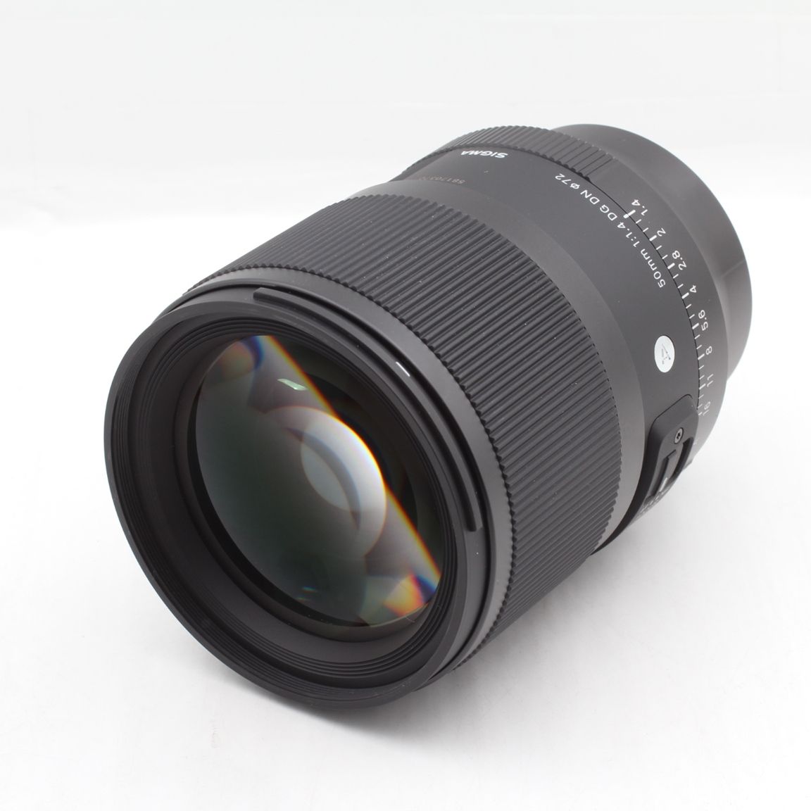 シグマ Sigma 単焦点レンズ 50 mm F 1 4 DG DN ソニー用 JS 129 00815