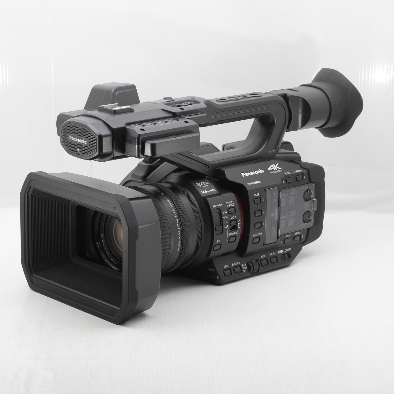 パナソニック Panasonic 4 K ビデオカメラ ブラック HC X 2 JS 129 00800