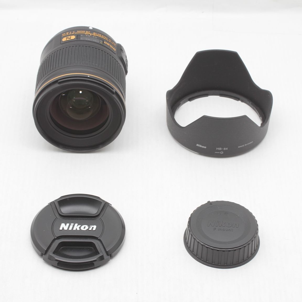 Nikon ニコン AF-S NIKKOR 28 mm f 1.8 G JS 129-00777