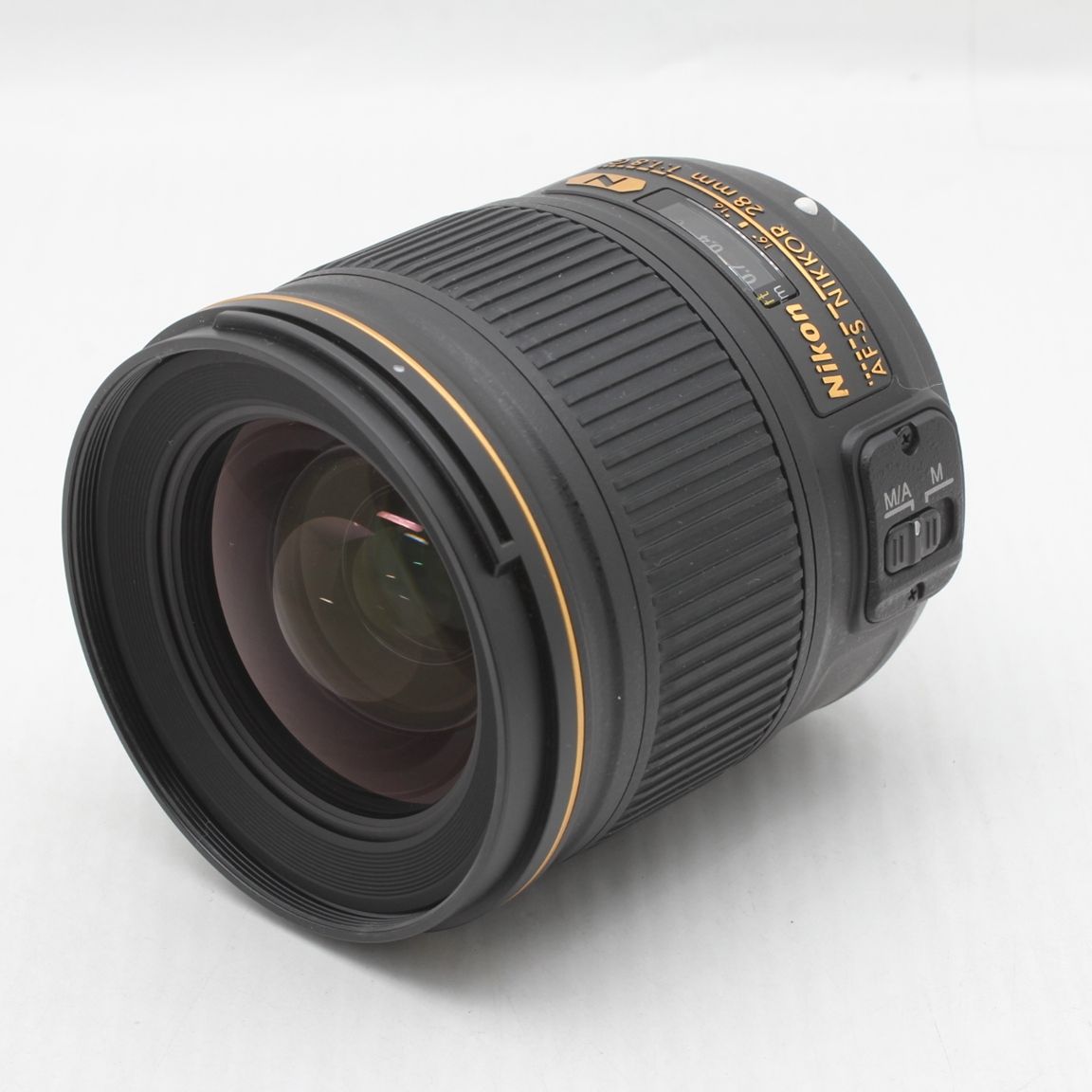 Nikon ニコン AF S NIKKOR 28 mm f 1 8 G JS 129 00777