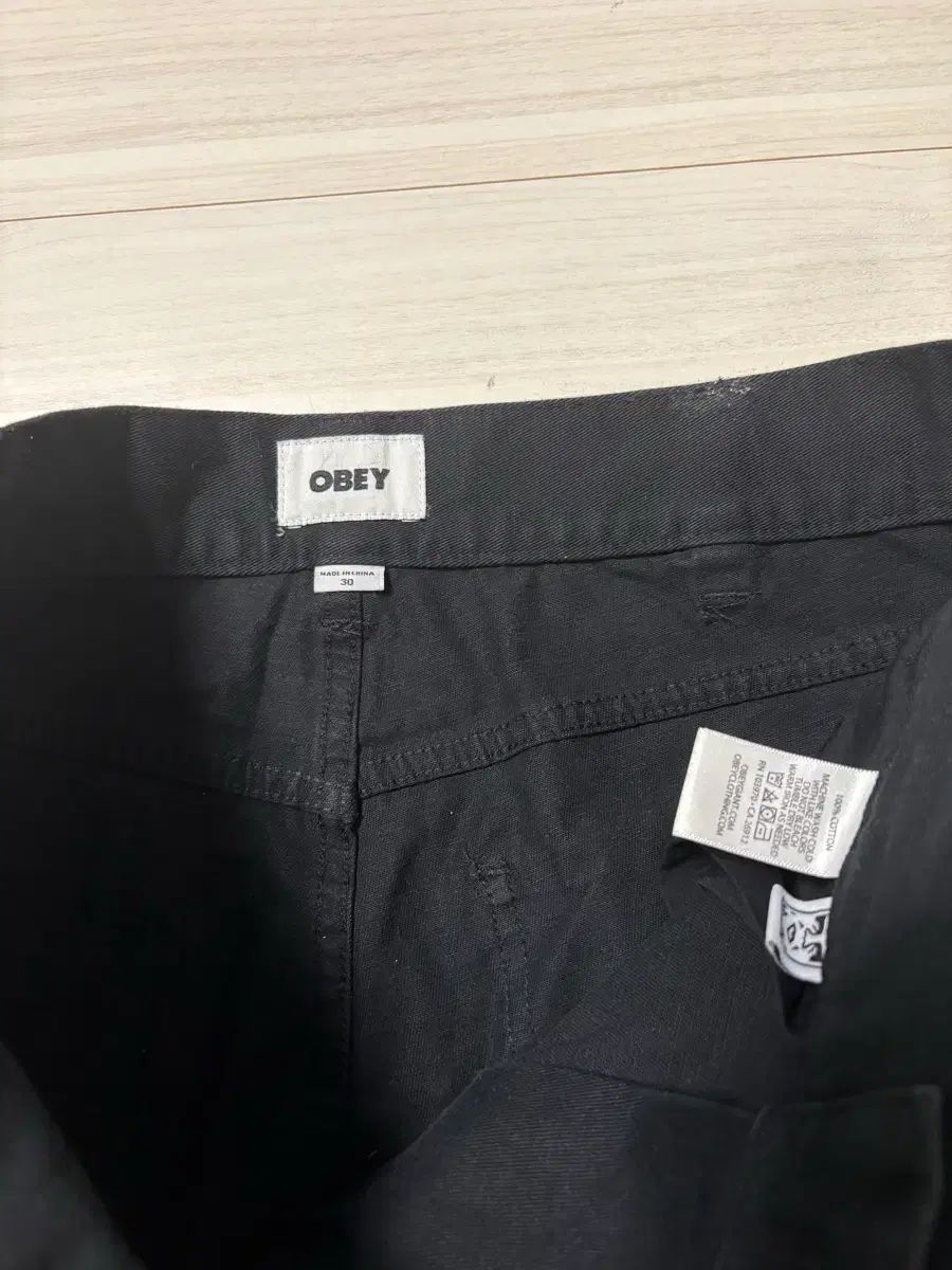 IAB Studio アイエプスタジオ オベイ パンツ