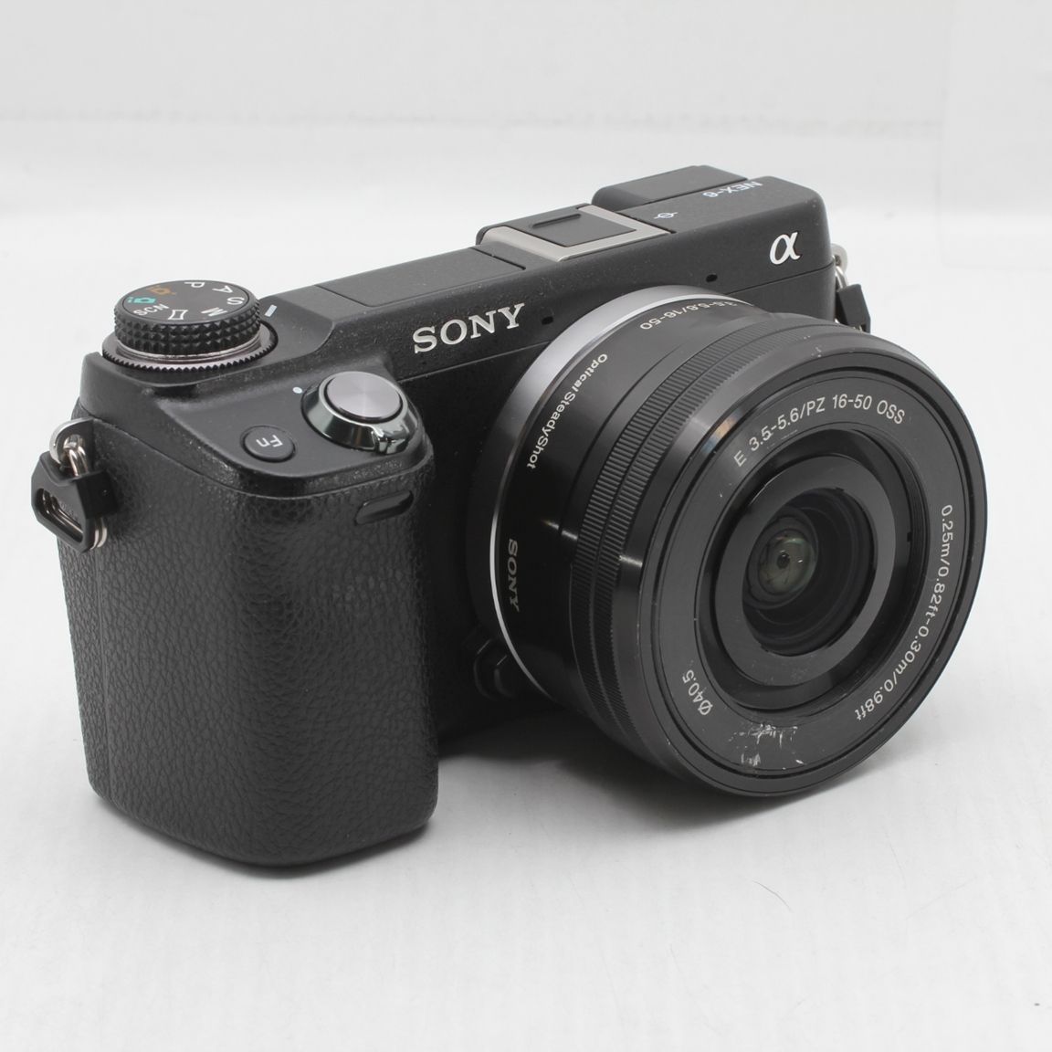 SONY ソニー ミラーレス一眼カメラ NEX 6 ズームレンズキット ブラック JS 129 00773