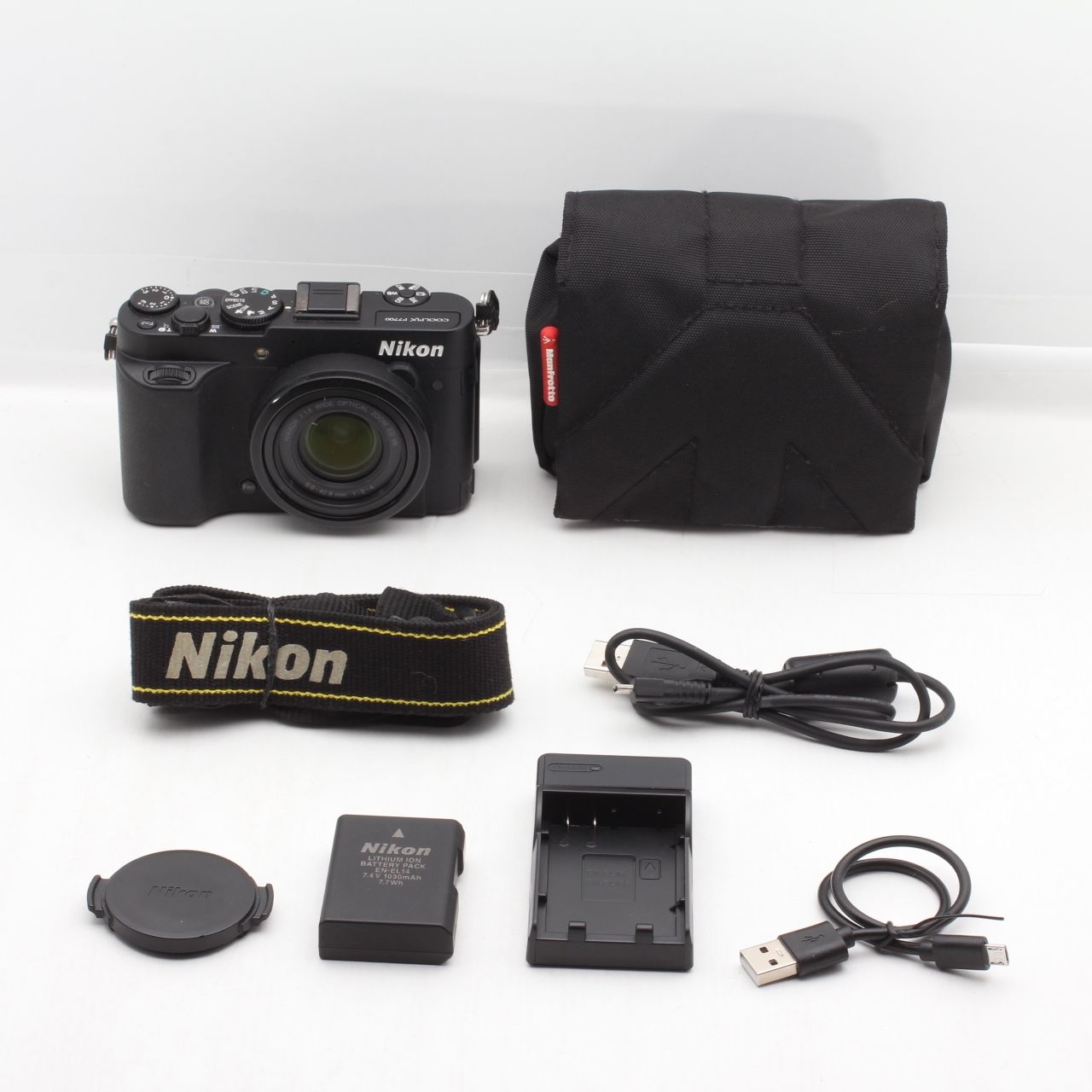 美品】Nikon ニコン コンパクトデジタルカメラ COOLPIX P7700 JS129