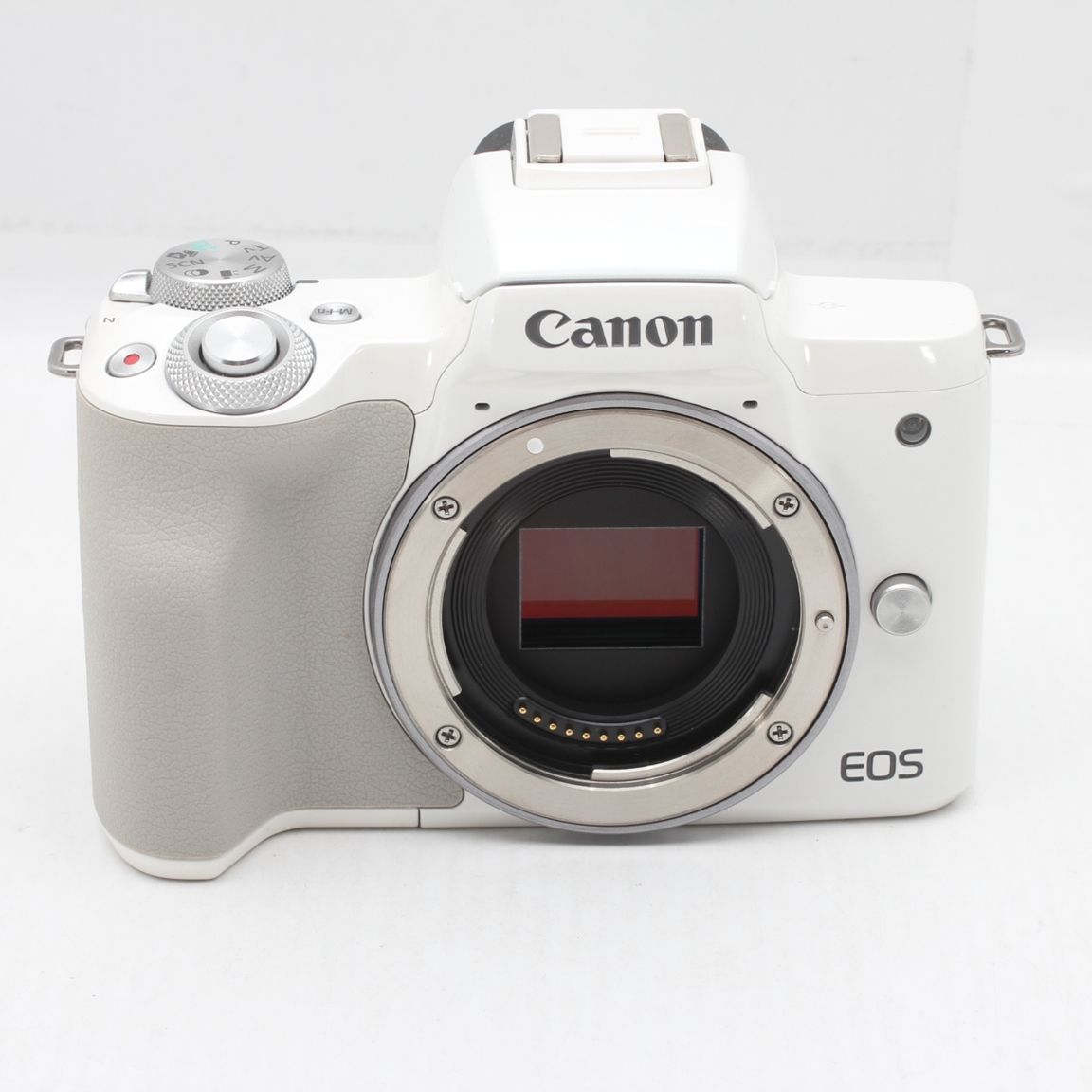  Canon キャノン ミラーレス一眼カメラ EOS Kiss M ダブルレンズキット ホワイト JS 129 00841 ミラーレス一眼 デジタルカメラ