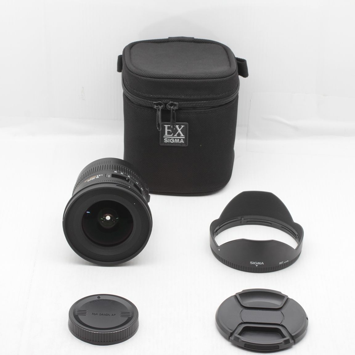 SIGMA シグマ 10-20 mm F 3.5 EX DC HSM キヤノン用 JS 129-00838