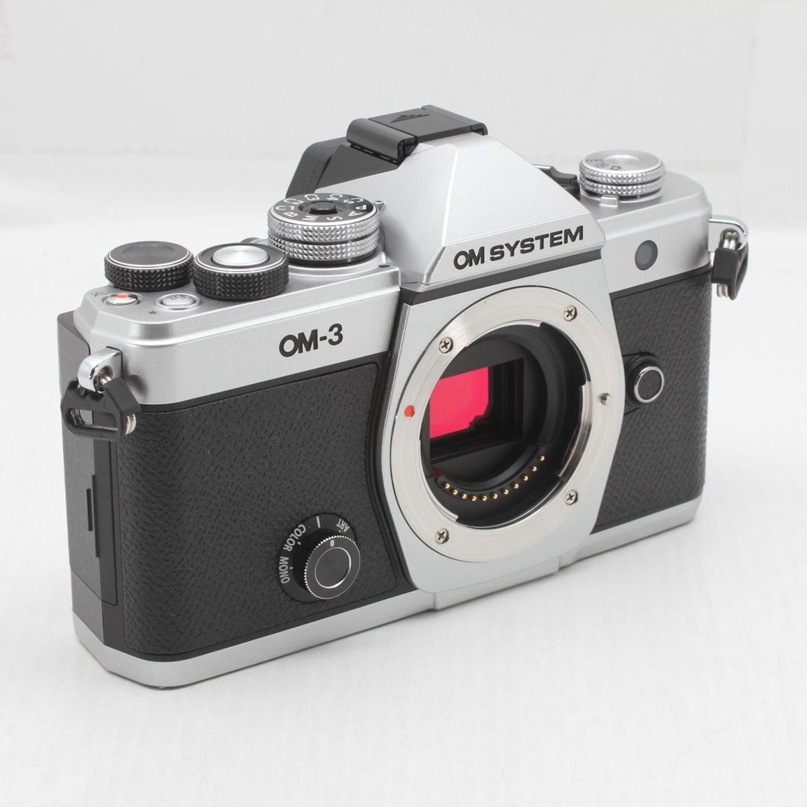 OM SYSTEM オリンパス OLYMPUS 3 ミラーレス一眼 ボディ シルバー JS 129 00837