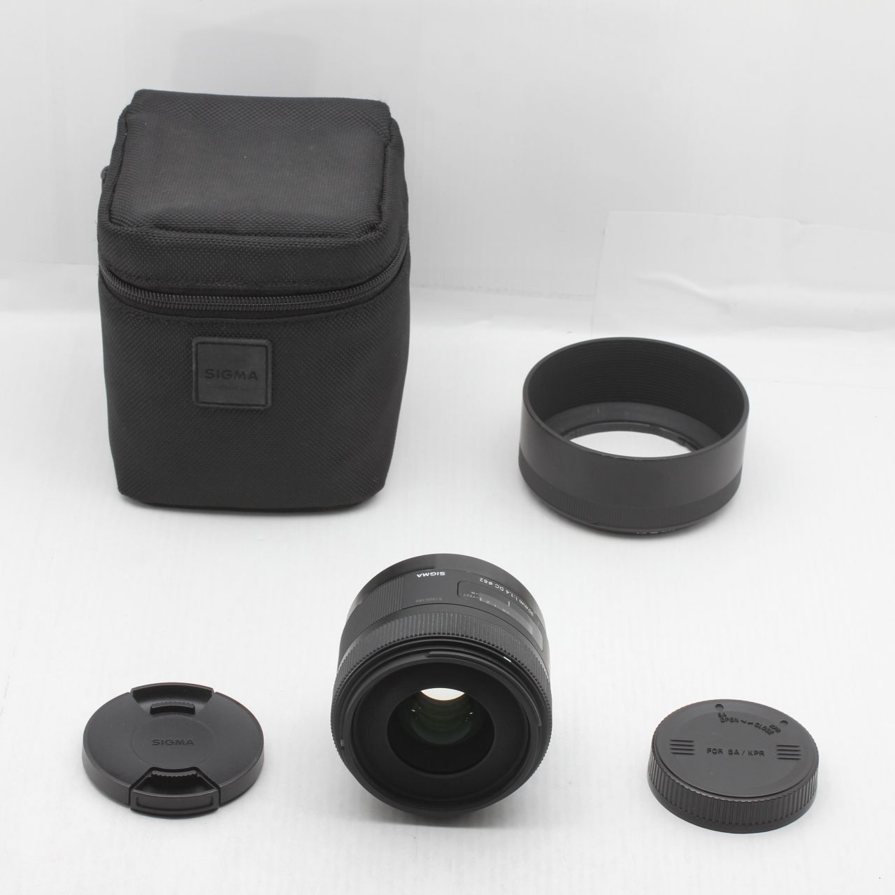 SIGMA シグマ 30 mm F 1.4 DC HSM Art A 013 SAマウント JS 129-00845